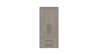 Bari 2 Door 2 Drawer Combi Robe