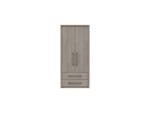 Bari 2 Door 2 Drawer Combi Robe