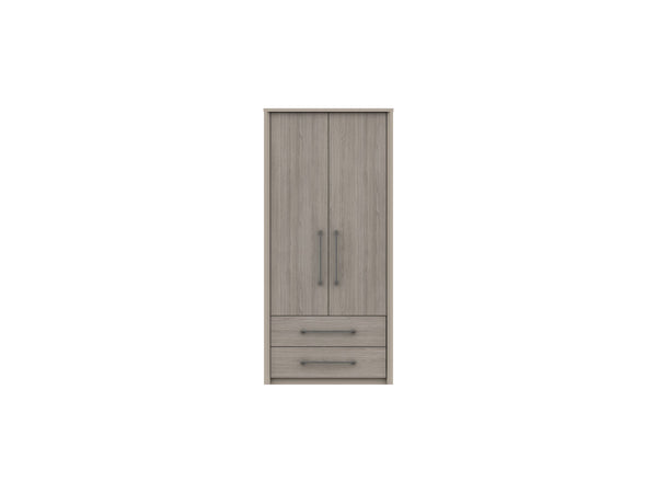 Bari 2 Door 2 Drawer Combi Robe