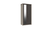 Bari 2 Door Robe W/ Mirror