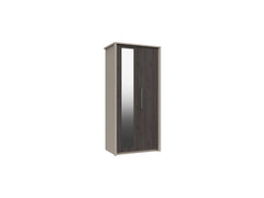 Bari 2 Door Robe W/ Mirror