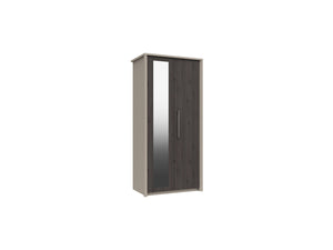 Bari 2 Door Robe W/ Mirror