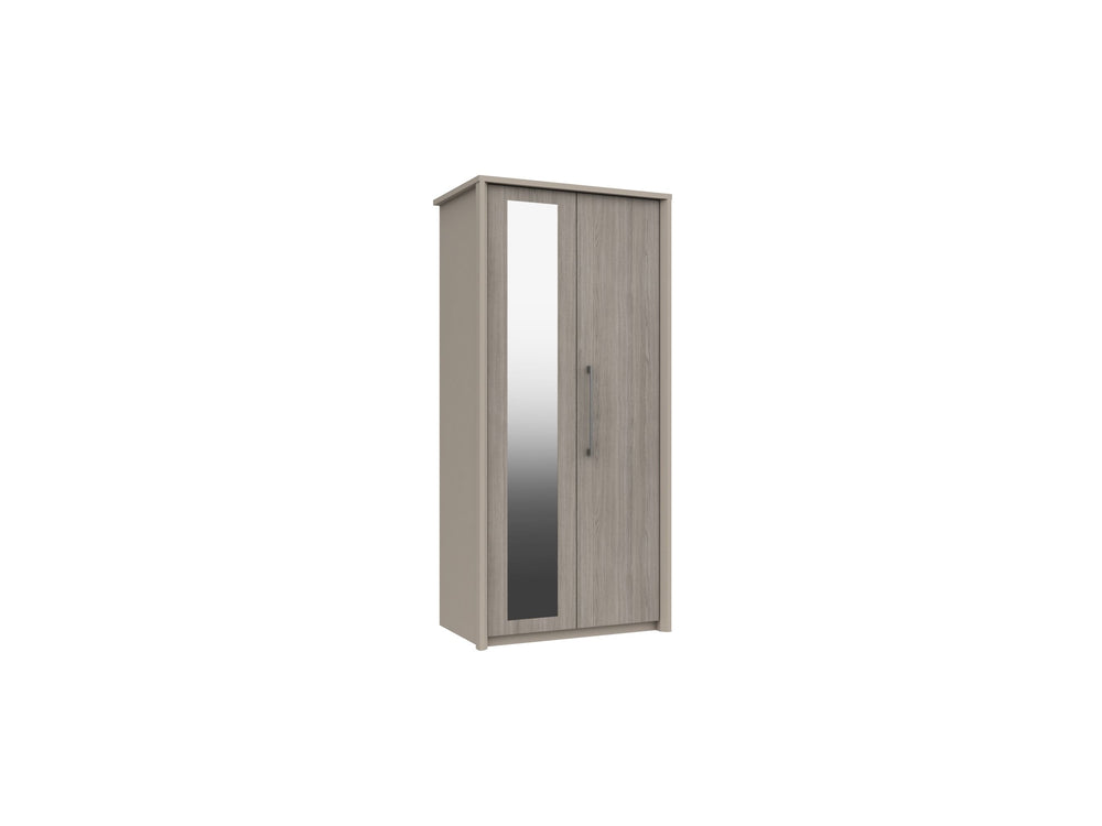 Bari 2 Door Robe W/ Mirror