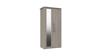 Bari 2 Door Robe W/ Mirror