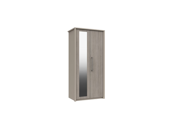 Bari 2 Door Robe W/ Mirror