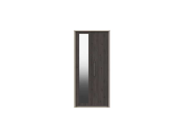 Bari 2 Door Robe W/ Mirror