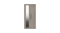 Bari 2 Door Robe W/ Mirror