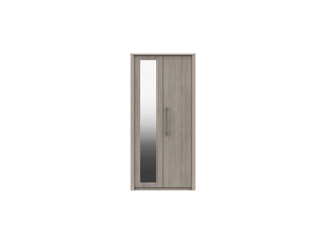 Bari 2 Door Robe W/ Mirror