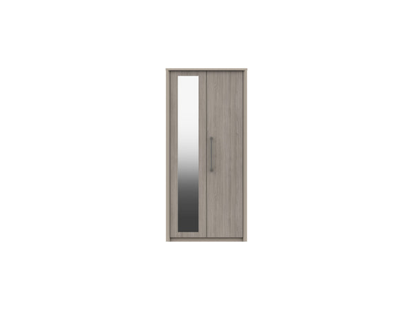 Bari 2 Door Robe W/ Mirror