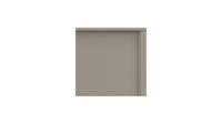Bari 2 Drawer Bedside Cabinet