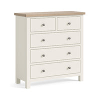 Meadow Brook Oak 2 Over 3 Chest of Drawers