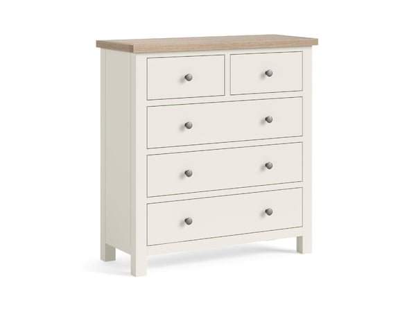 Meadow Brook Oak 2 Over 3 Chest of Drawers