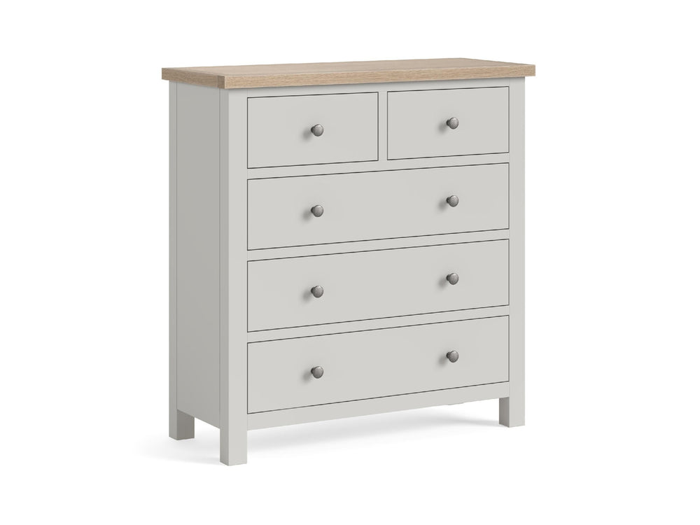 Meadow Brook Oak 2 Over 3 Chest of Drawers