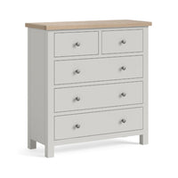 Meadow Brook Oak 2 Over 3 Chest of Drawers