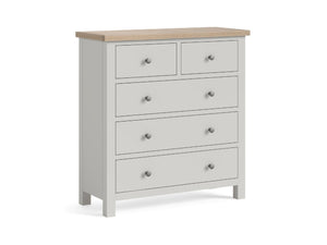 Meadow Brook Oak 2 Over 3 Chest of Drawers