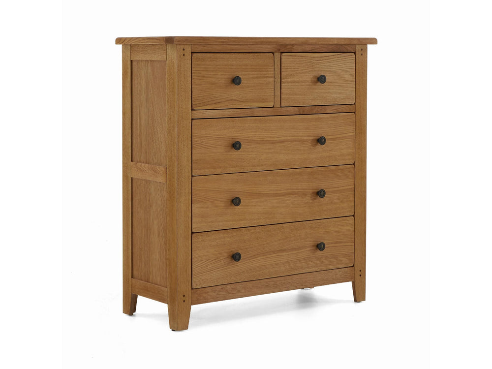 Bordeaux 2 Over 3 Chest