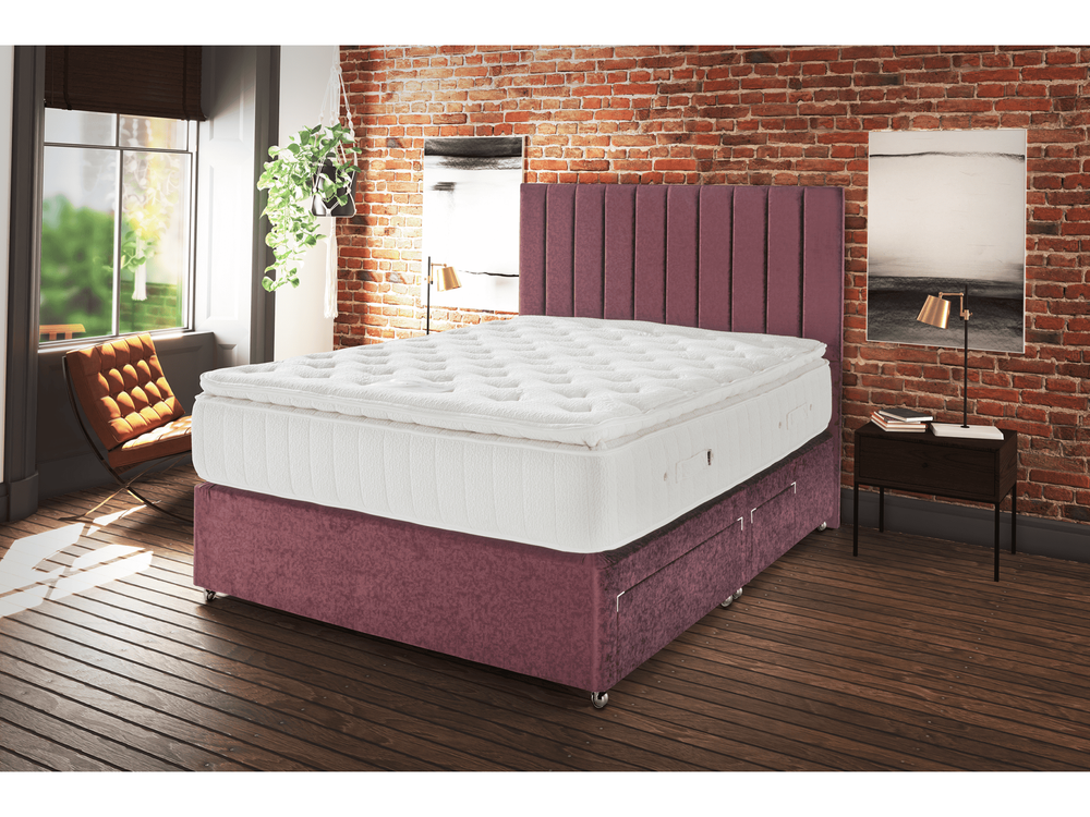 Kaymed Latex Ultimate 2400 4ft6 Mattress