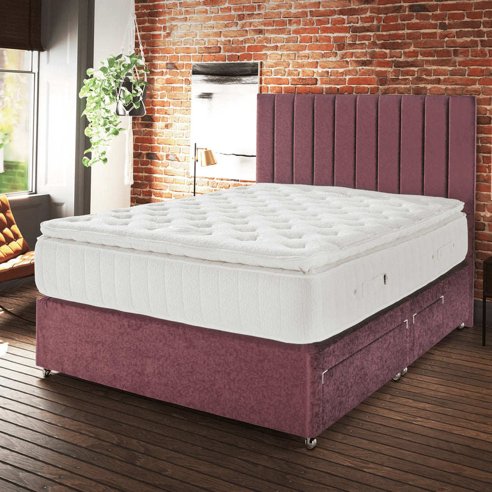 Kaymed Latex Ultimate 2400 4ft6 Mattress