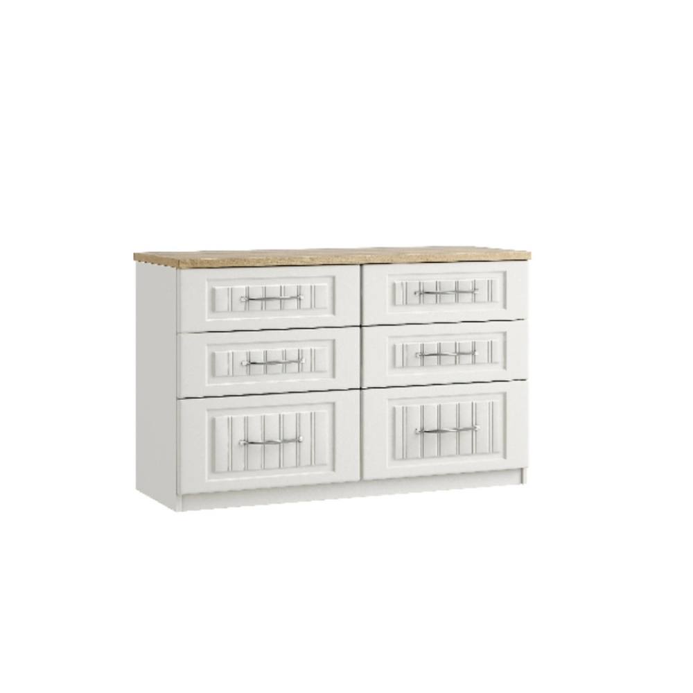Plaza 6 Drawer Twin Chest