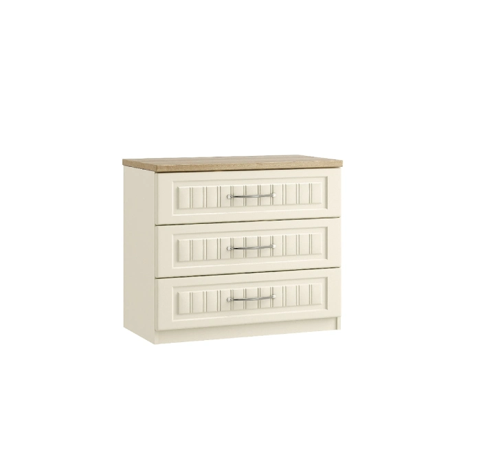 Plaza 3 Drawer Chest
