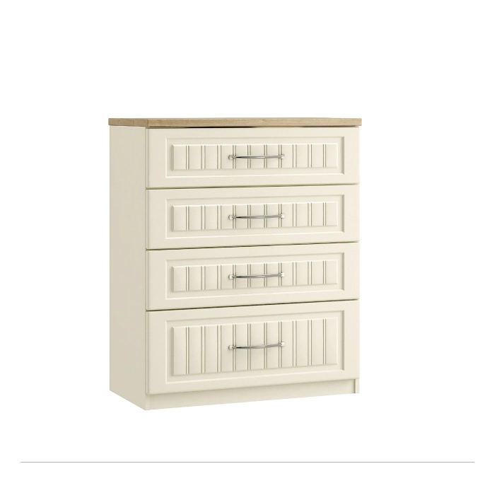 Plaza 4 Drawer Midi Chest