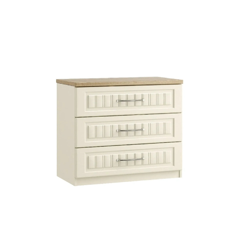 Plaza 3 Drawer Chest