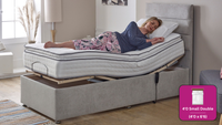 Adjust-a-bed 4ft Small Double Mayfair Luxury Pillow Top Adjustable Bed