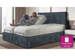 Adjust-a-bed 4ft Small Double Grandeur Natural 3000 Adjustable Bed