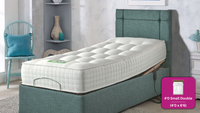 Adjust-a-bed 4ft Small Double Grandeur Natural 2000 Adjustable Bed