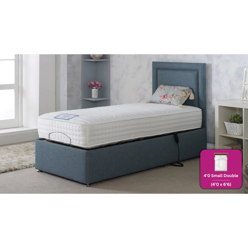 Adjust-a-bed 4ft Small Double Eclipse Summer/Winter Adjustable Bed