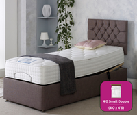 Adjust-a-bed 4ft Small Double Linden Adjustable Bed