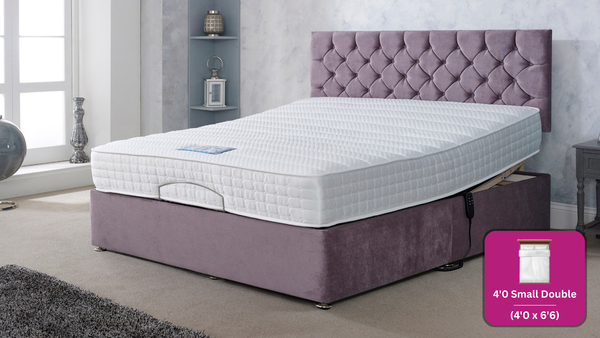 Adjust-a-bed 4ft Small Double Gel-Flex 1000 Mattress for an Adjustable Bed