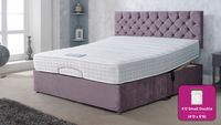 Adjust-a-bed 4ft Small Double Gel-Flex 1000 Adjustable Bed