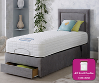 Adjust-a-bed 4ft Small Double Nova Adjustable Bed