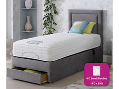 Adjust-a-bed 4ft Small Double Nova Adjustable Bed
