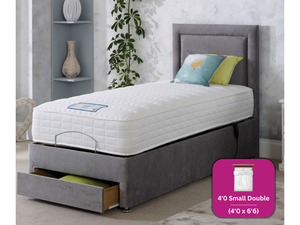Adjust-a-bed 4ft Small Double Nova Adjustable Bed