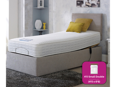 Adjust-a-bed 4ft Small Double Beau Adjustable Bed