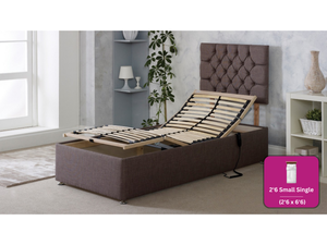 Adjust-a-bed 2ft6 Small Single Base with Other Options