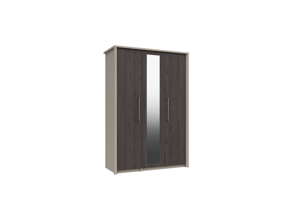 Bari 3 Door Robe W/ Mirror