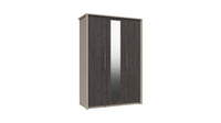 Bari 3 Door Robe W/ Mirror