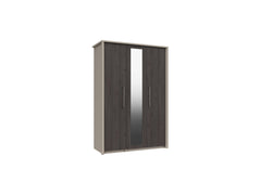 Bari 3 Door Robe W/ Mirror