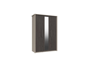 Bari 3 Door Robe W/ Mirror
