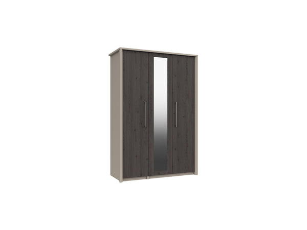 Bari 3 Door Robe W/ Mirror