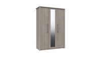 Bari 3 Door Robe W/ Mirror