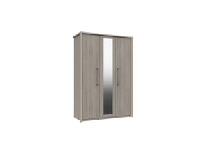 Bari 3 Door Robe W/ Mirror