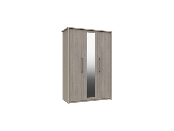 Bari 3 Door Robe W/ Mirror