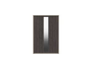 Bari 3 Door Robe W/ Mirror