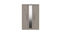Bari 3 Door Robe W/ Mirror
