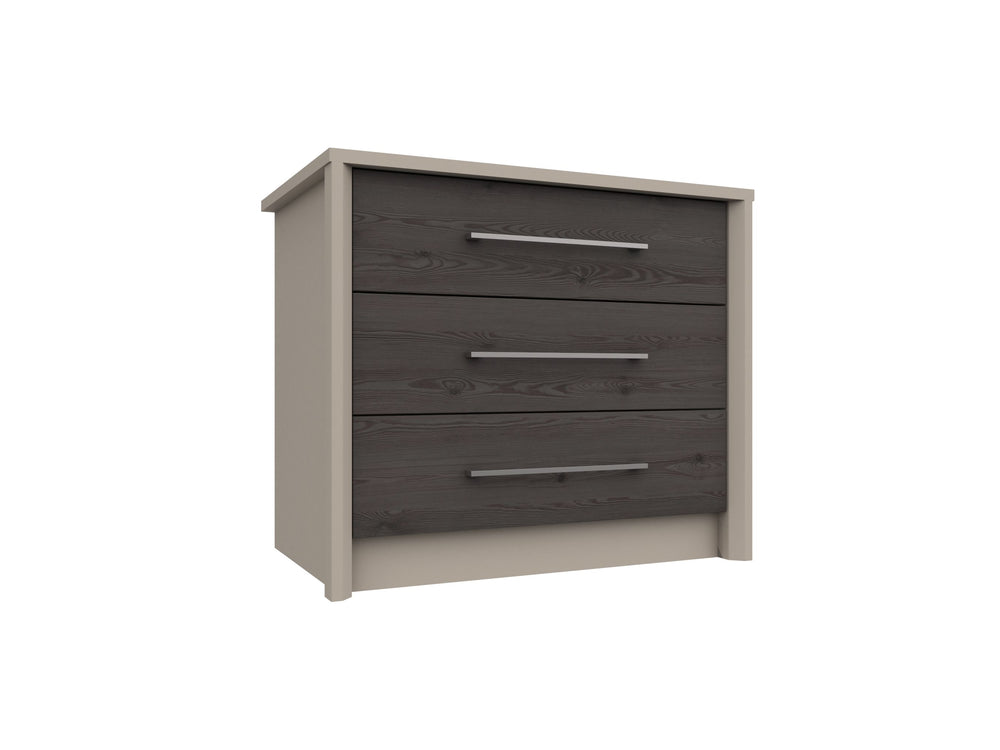 Bari 3 Drawer Chest