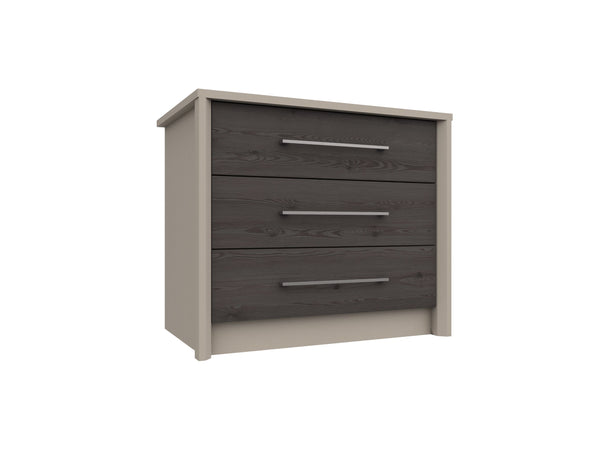 Bari 3 Drawer Chest